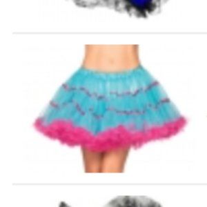 Blue and Pink Petticoat OS